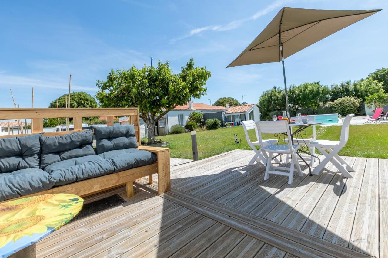Cosy Corner Apartment Saint-Xandre Bagian luar foto