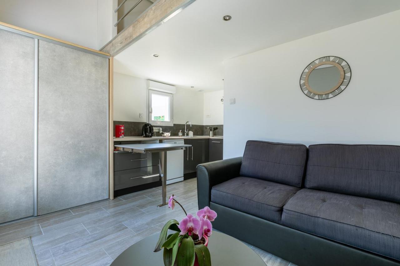 Cosy Corner Apartment Saint-Xandre Bagian luar foto